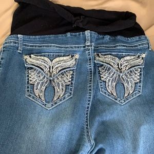 Zanadi 2XL Maternity Jeans